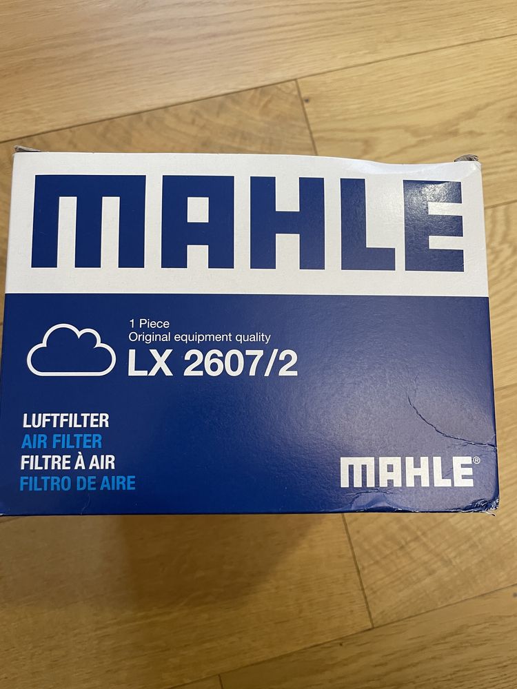 Filtru aer MAHLE LX 2607/2 4G0133843H, 4G0133843K VAG AUDI/VW/SEAT