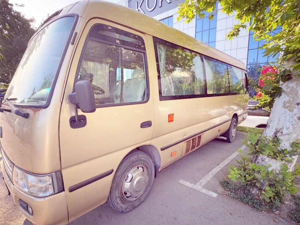 Продаётся Микроавтобус Golden Dragon