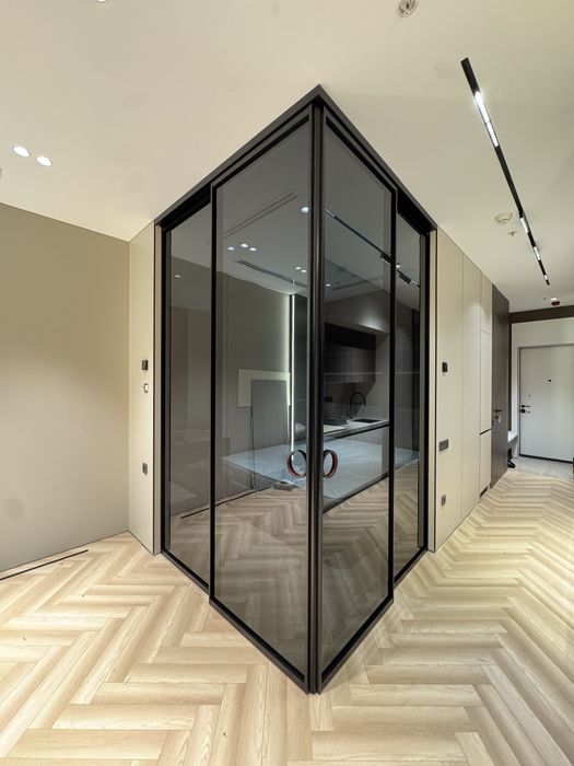 Перегородки на заказ телескопические, купейные (лофт, loft.)