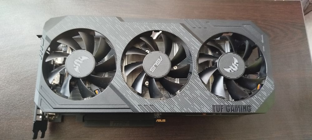 Asus Tuf Gaming 1660 6GB RGB