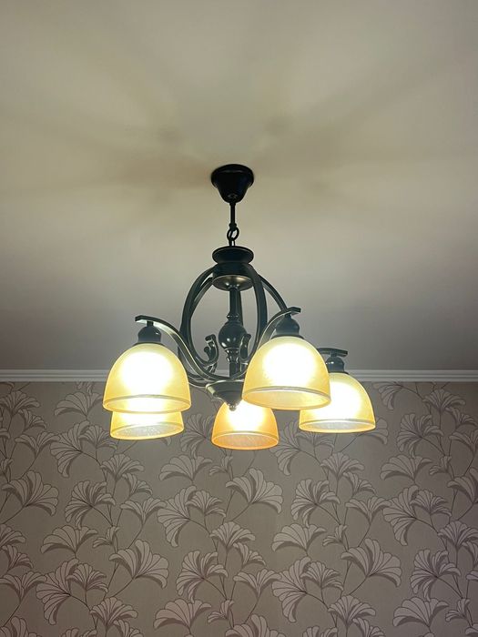 Продам  шикарную люстру