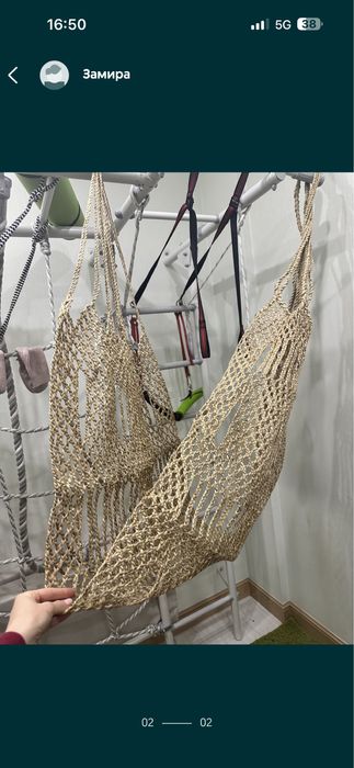Гамак новый новый гамак