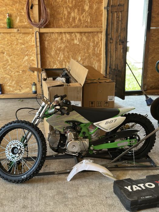 Motocross OFFROAD 125cc NOU!