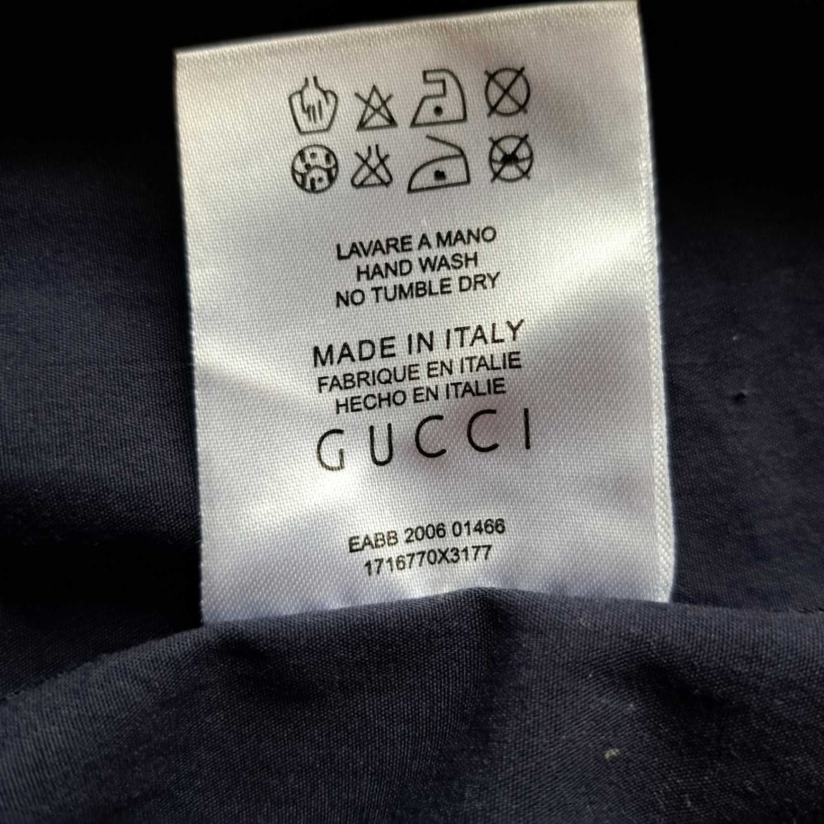 Camasa pentru bărbați Gucci, bumbac, XL