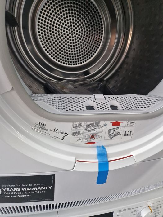 Сушилня Aeg Serie 8000 A+++ 8 кг Чисто нова