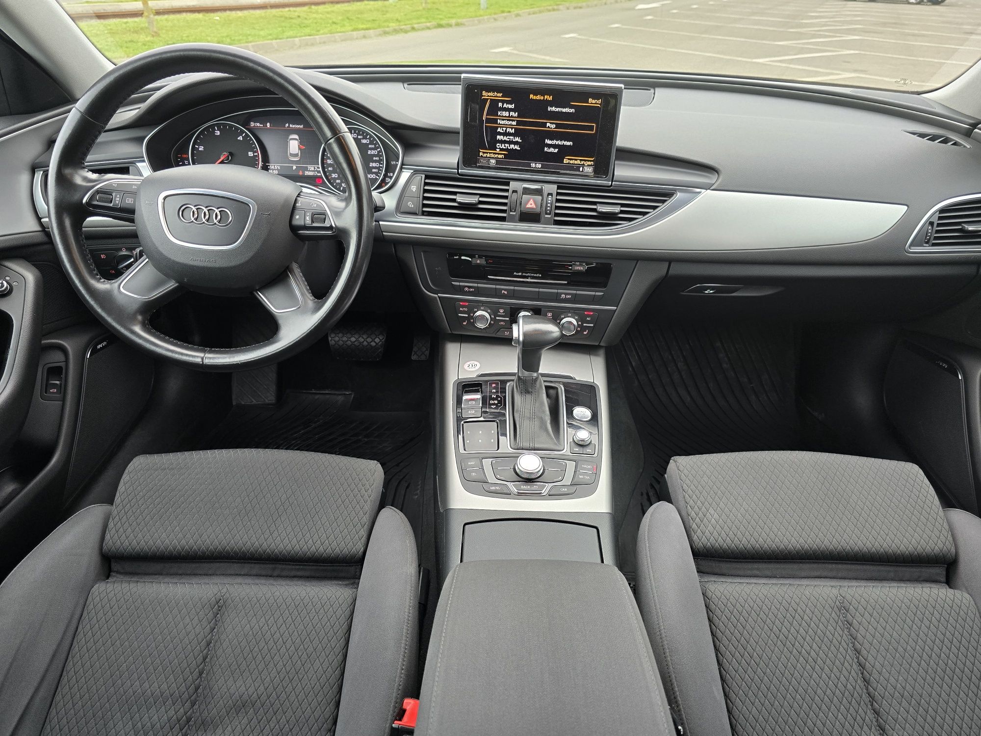 Audi A6, 2.0TDI-177 Cp, An 2012, Euro 5