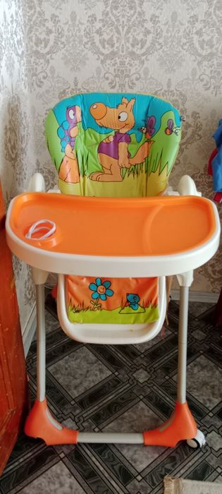 Продам детский стульчик и шезлонг