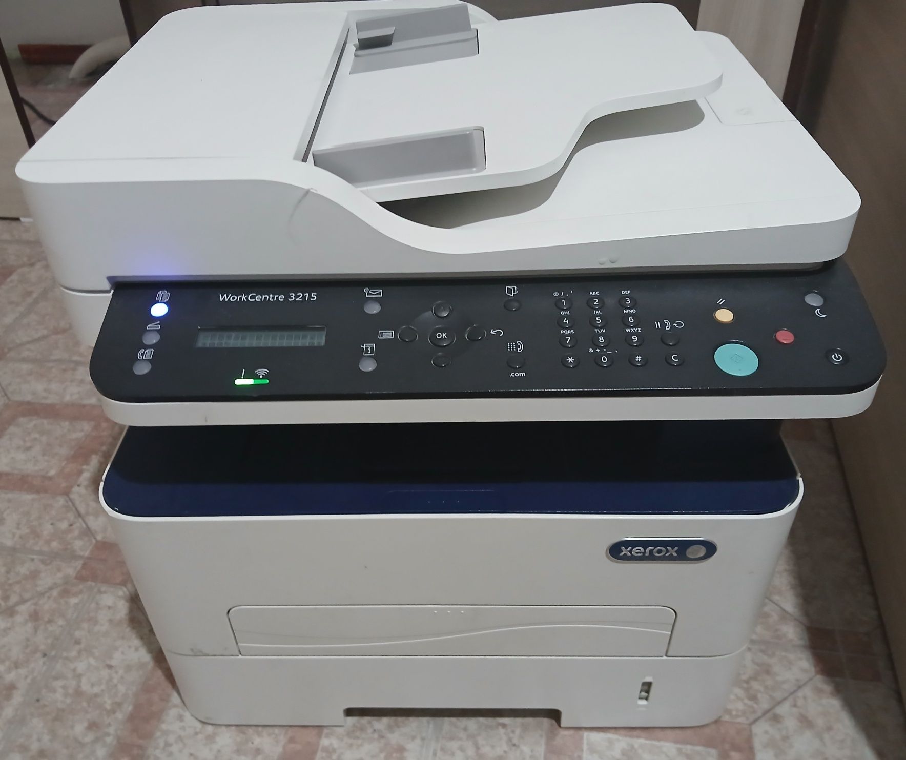 Принтер 3 в 1 Xerox WorkCentre 3215