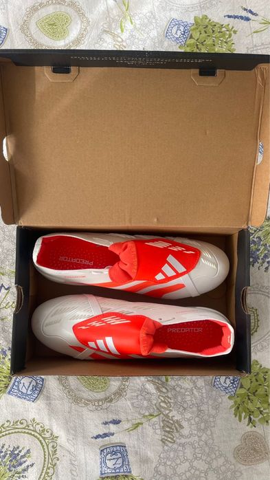 Vand ghete adidas predator elite FG