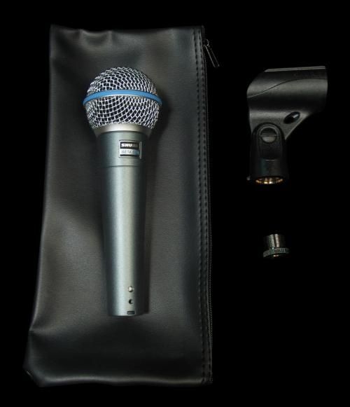 shure beta 58a легендарный микрофон универсальный