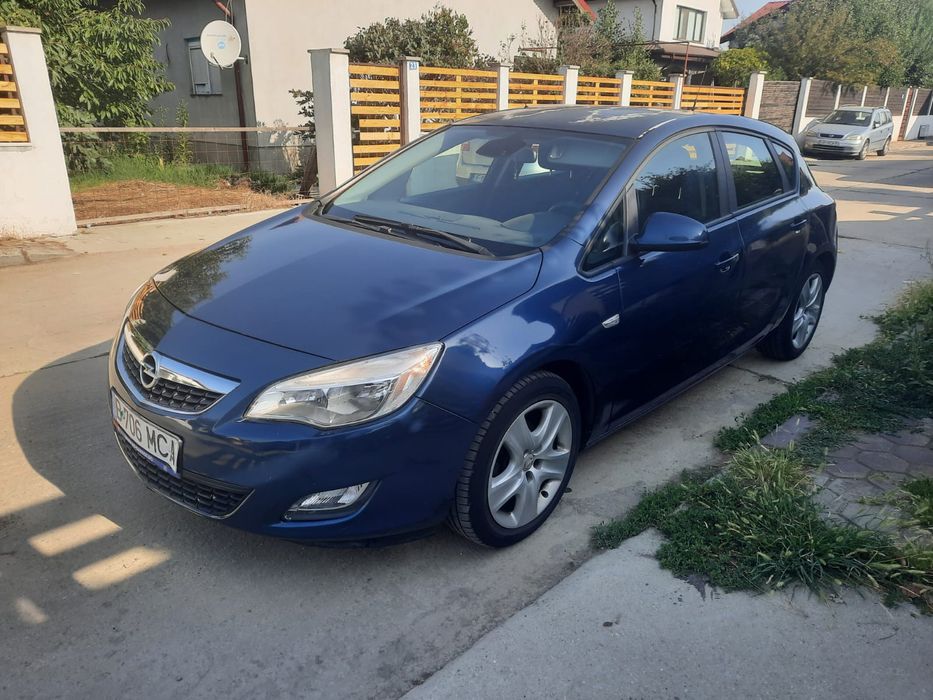 Vand Opel Astra J