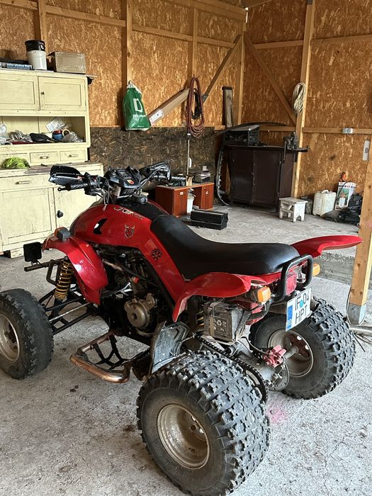 Quad/atv 450cc vand