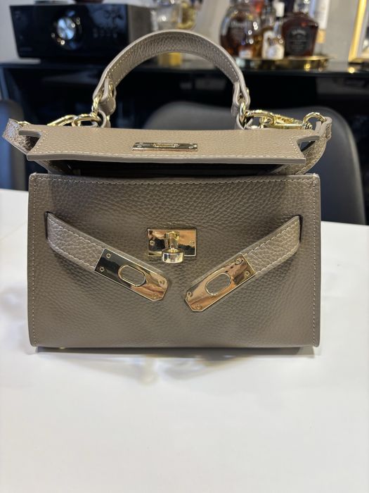 Мини чанта по модел на Hermes