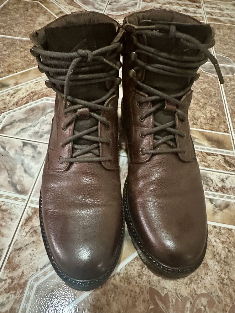Мъжки кожени боти Levi’s