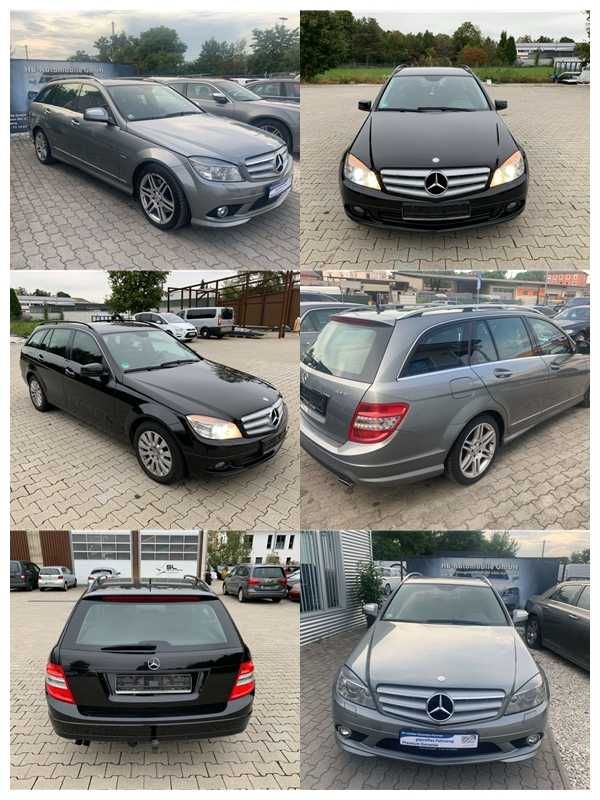 Мерцедес C 320 CDI 224 коня AMG На Части W204