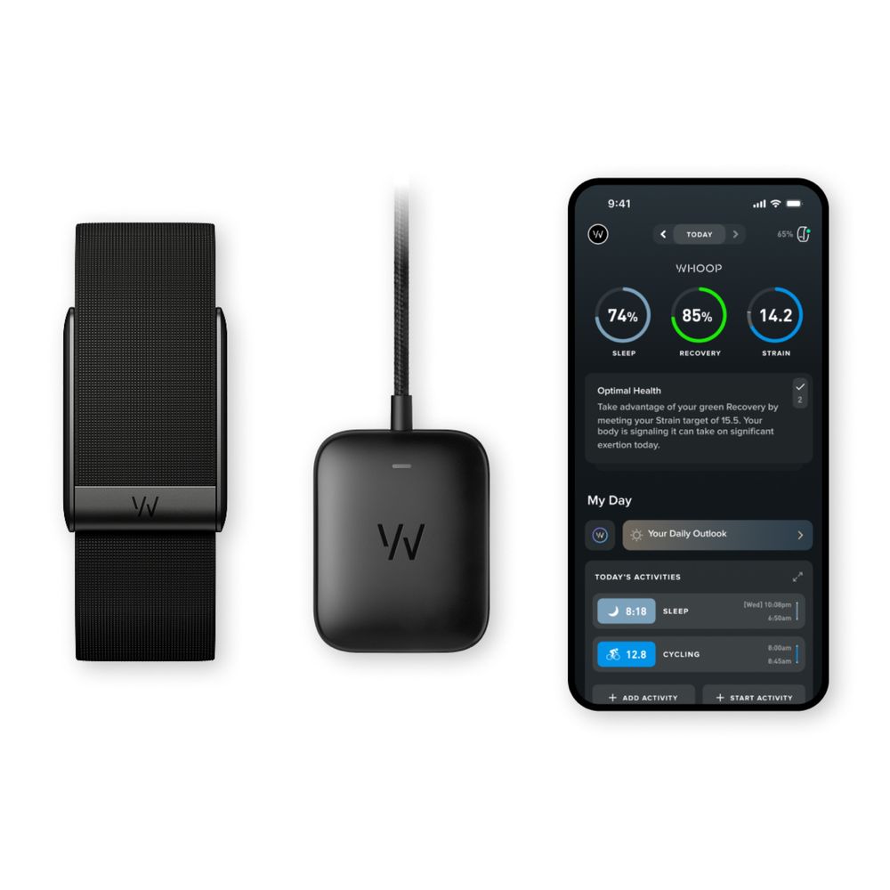 Новый Whoop 5.0 One! Бесплатная Доставка!