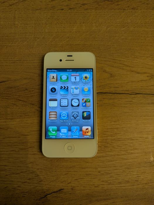 Apple iPhone 4S Alb Cu iOS 6.1.3 Fără Jailbreak Stare Perfectă!