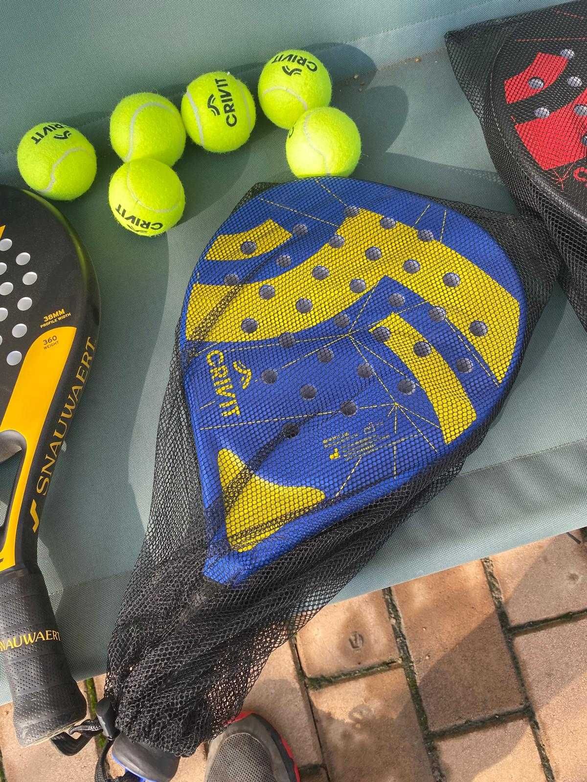4 x Rachete padel + mingi