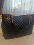 Geantă Victoria's Secret Black Lily