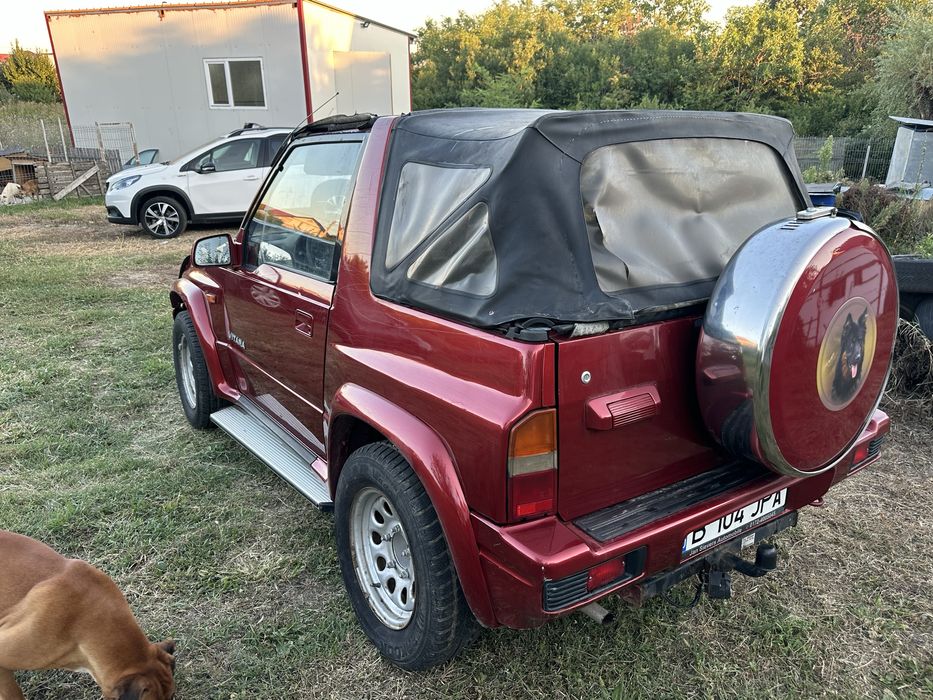 Suzuki Vitara 98 1.6 16v 4x4 Motor