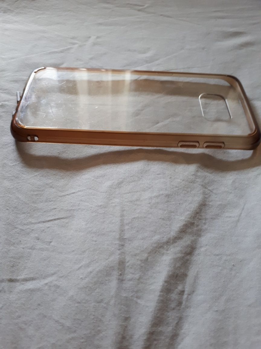 Husa transparenta silicon pt Samsung Galaxy S7 edge, marca Ringke