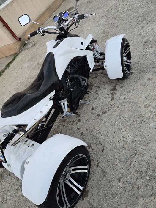 Vand atv Spy350F1