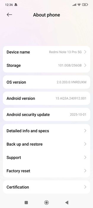 Redmi Note 13 Pro 5G