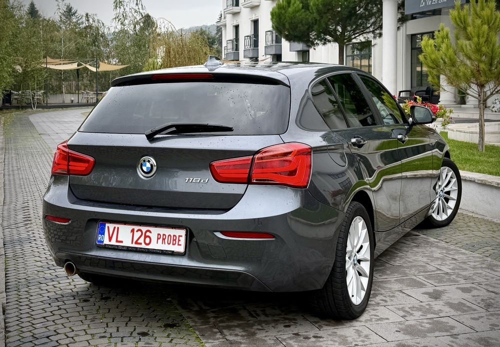 BMW 118d Facelift Fab 2017! P.J! Garantie 12 Luni