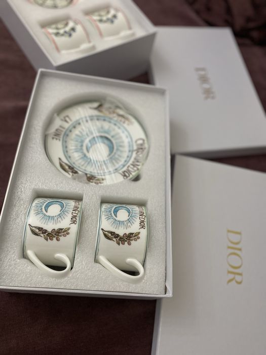 Чайный набор Dior посуда
