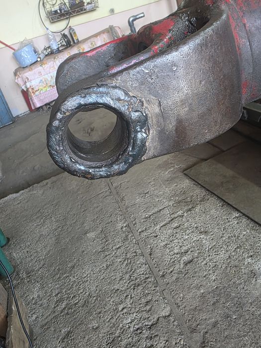 RECTIFICAM punti utilaje de directie pe Borkwerr