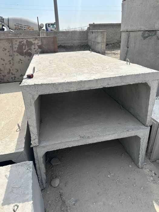 Лотки теплотрасс