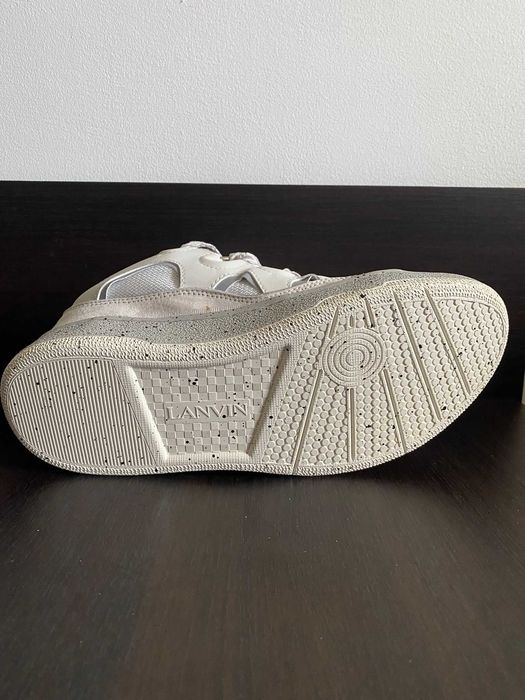 Lanvin Curb White (38; 39; 40; 41; 42; 43; 44)