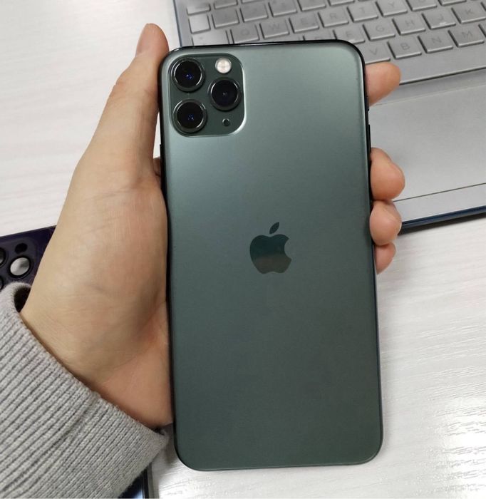 Iphone 11 pro max  256gb 75%