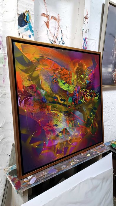 Gradina secreta pictura de colectie Ovidiu Kloska