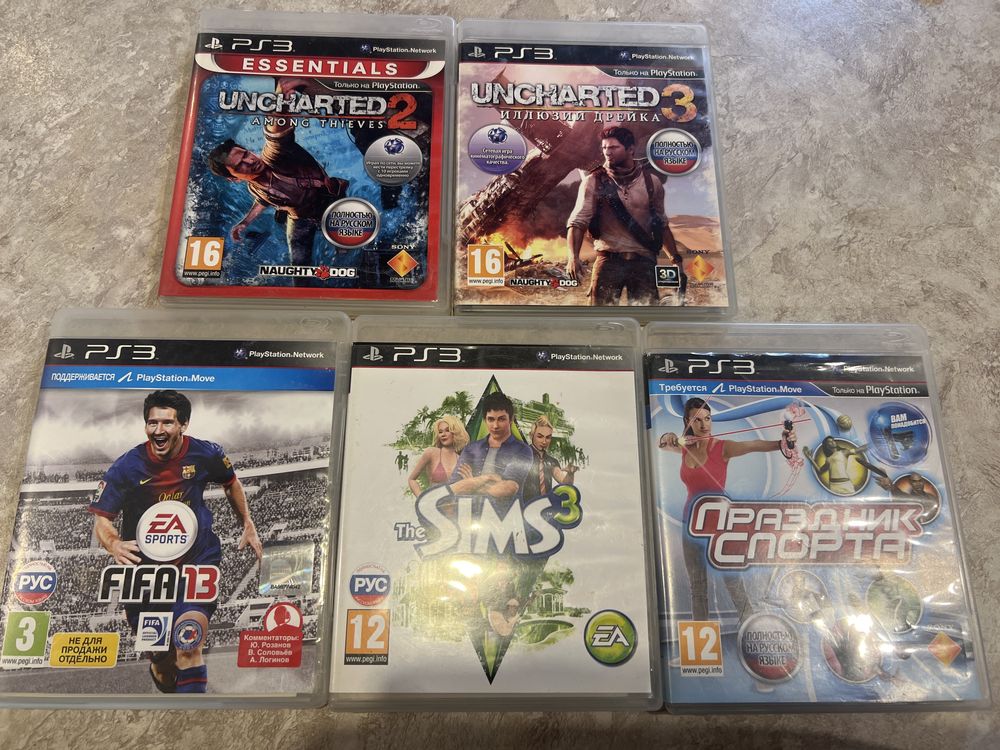 игры на playstation 3