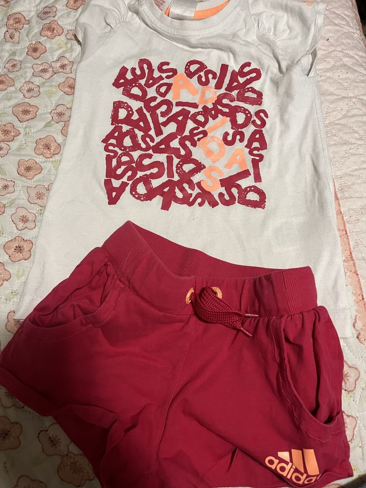 Блузка+Панталонче-ADIDAS/като нови/