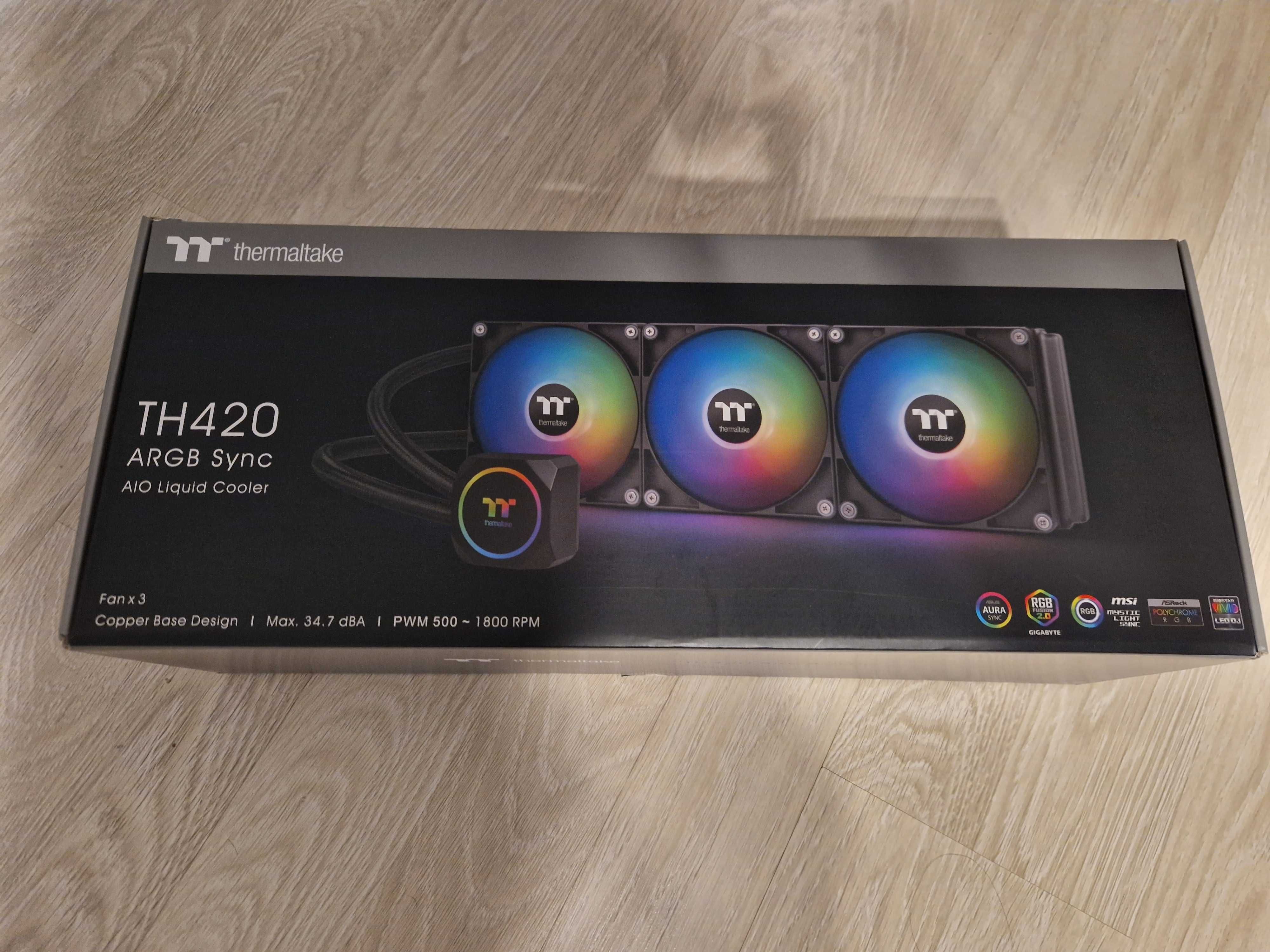 Cooler procesor Thermaltake AIO