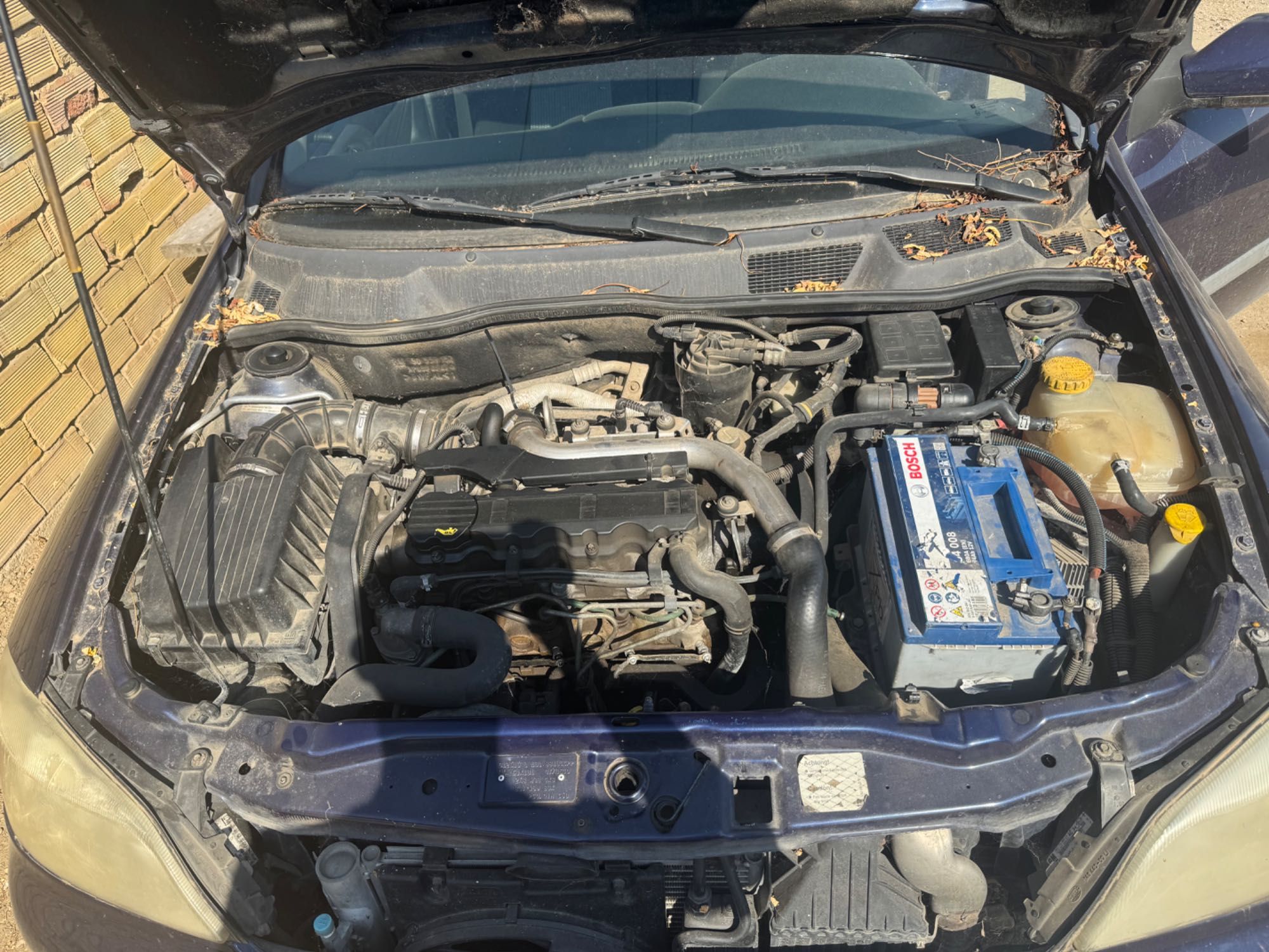Opel Astra 1.7DTI на части