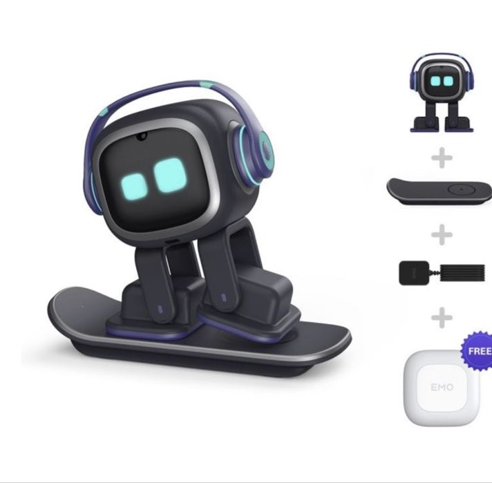 Б/У Робот Emo robot Al c Chat GPT, высота 11.6 см две штуки в наличие
