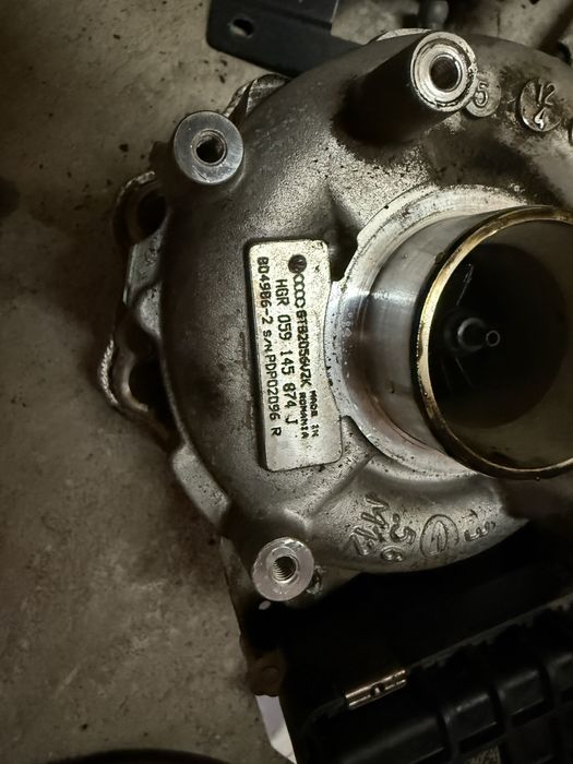 Turbina audi a6c7 3.0 204cp
