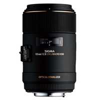 Sigma (Nikon) 105mm F2.8 EX HSM OS macro