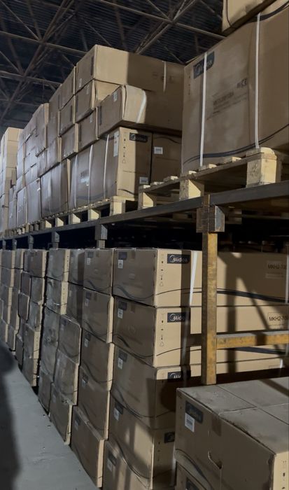 Кондиционеры Midea, напрямую со склада!