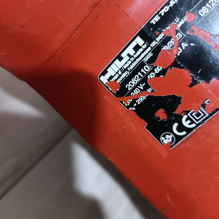 Rotopercutor SDS Max Hilti TE 70 ATC AVR fabricatie 2023 modelul nou