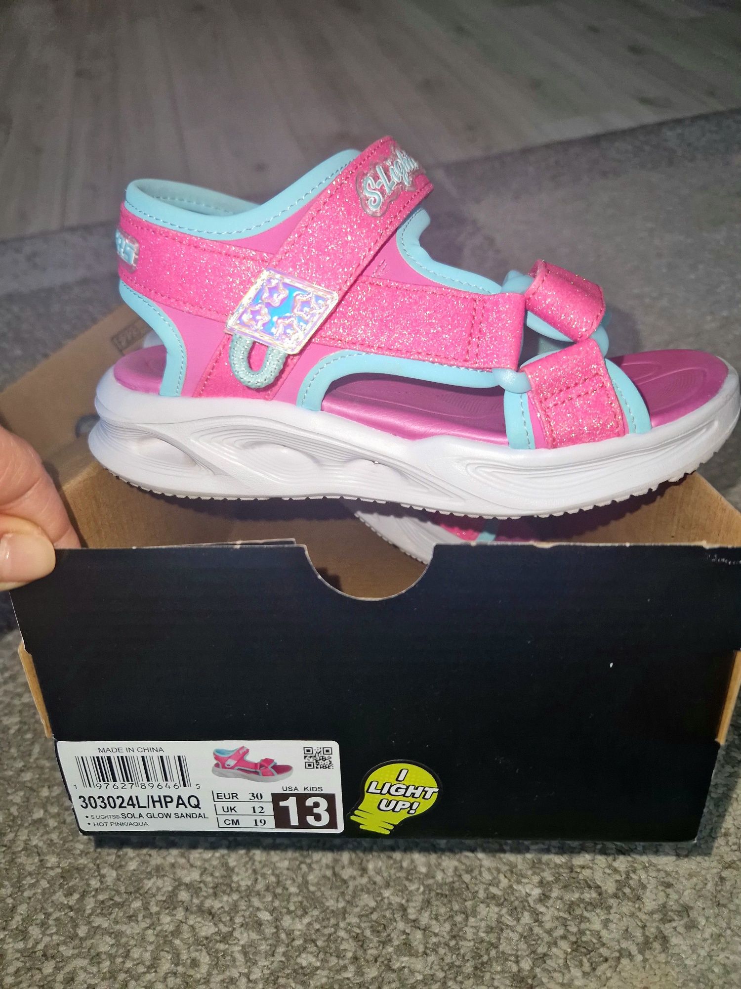 Детски сандали Skechers