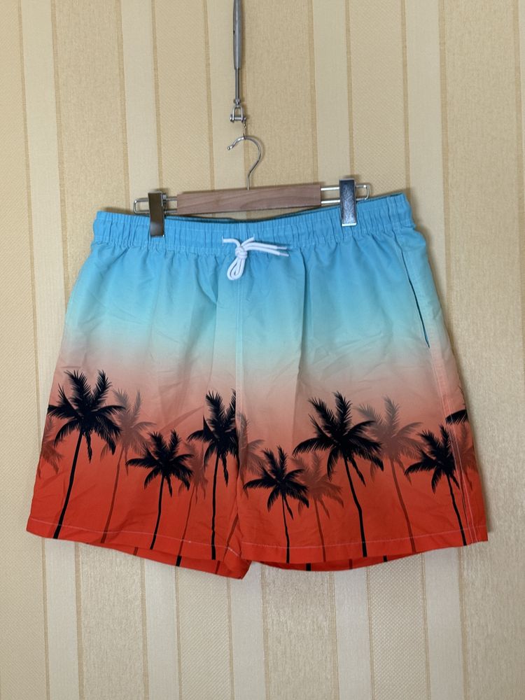 Мъжки плажни шорти / бански 2XL