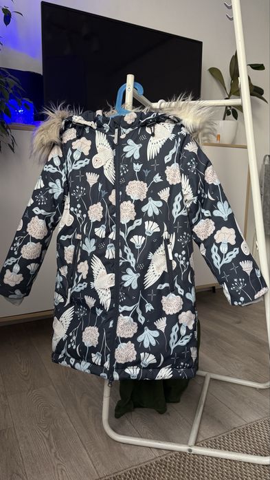 Пуховик зимний crockid 116-122