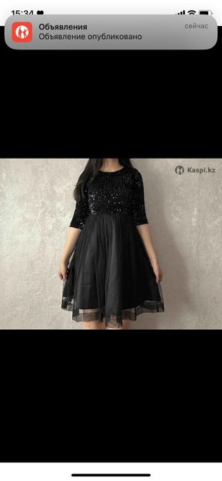 Платье новогодняя