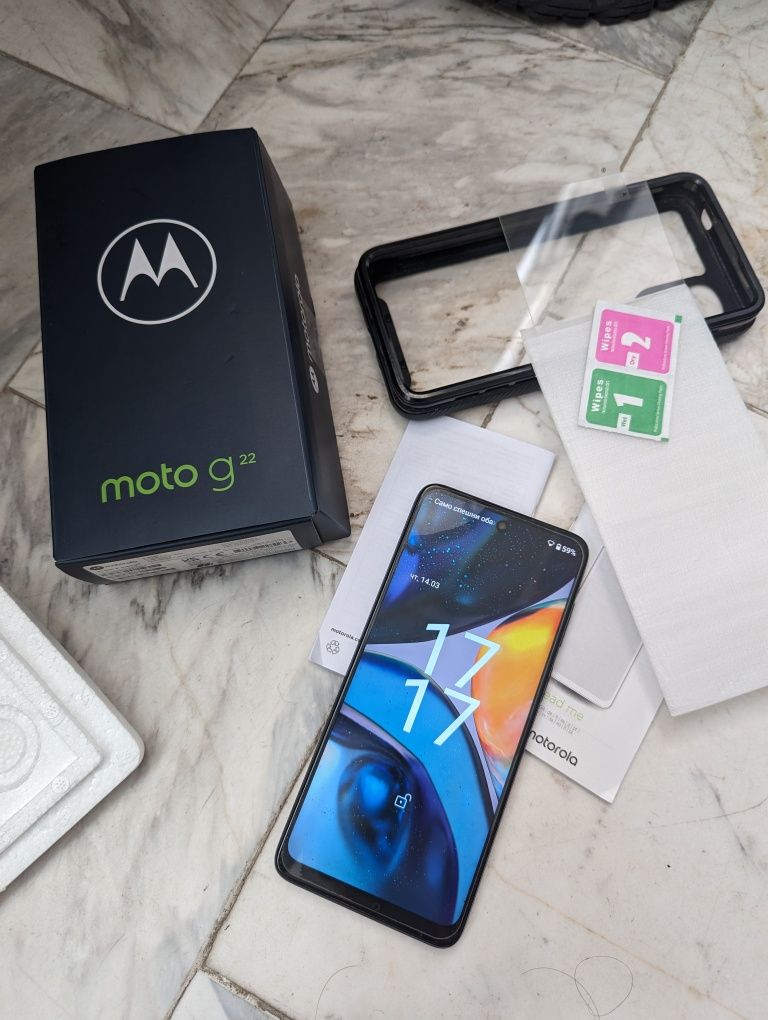 Motorola G22. Moto G22 4GB Ram 64GB Rom