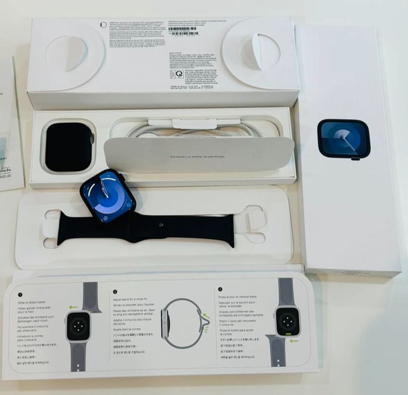 Apple Watch 9/45 99 yomks