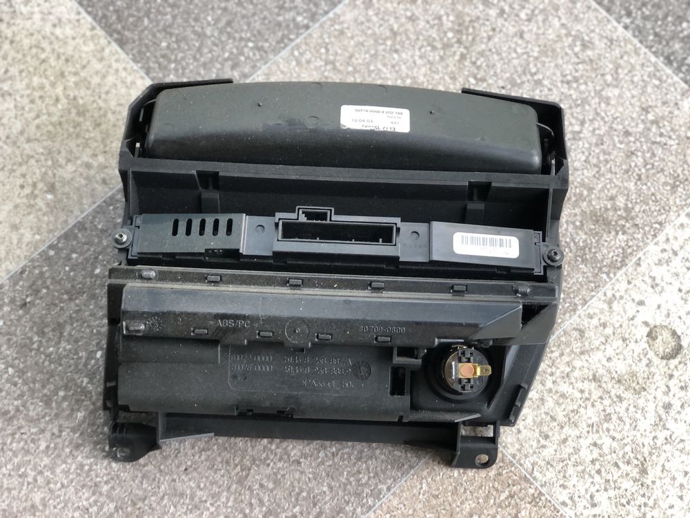 Consola Bricheta Bmw Seria3 E46 cu Bagheta Butoane Incalzire Scaun DSC